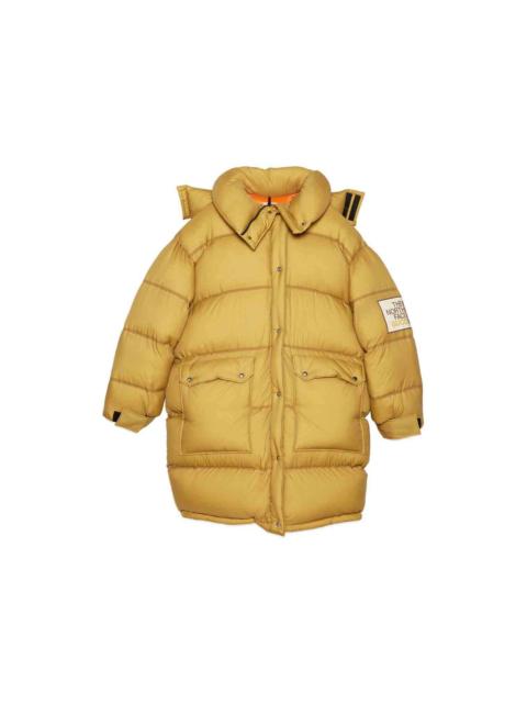 GUCCI Gucci x The North Face Padded Jacket Khaki