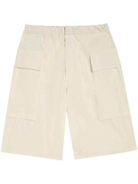 Jil Sander cotton shorts