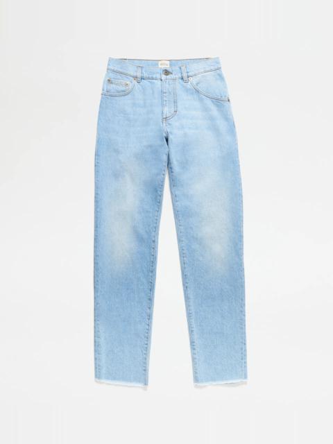 Tod's 5 POCKET JEANS - LIGHT BLUE