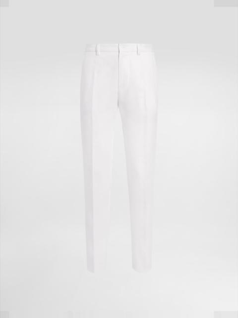 Tailored linen pants