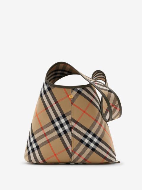 Burberry Small Check Shoulder Bag