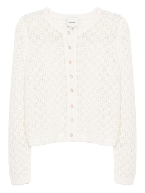 Reformation Clara cardigan