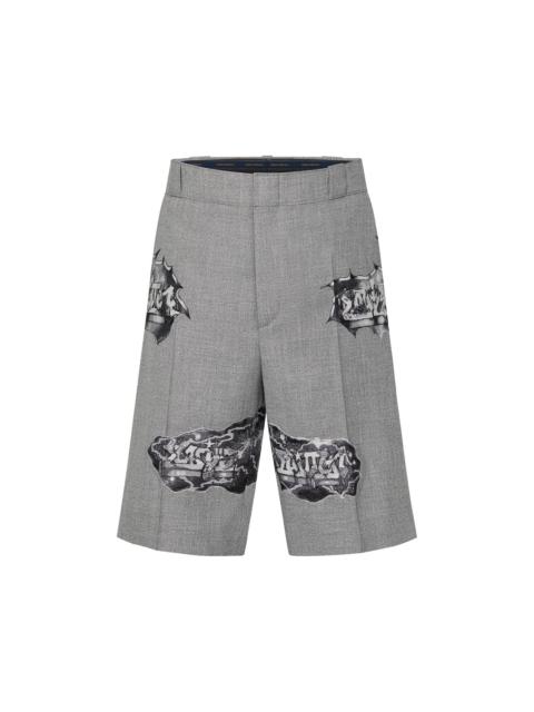 Louis Vuitton LV Graffiti Tailored Shorts