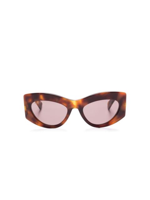 GUCCI cat eye-frame sunglasses