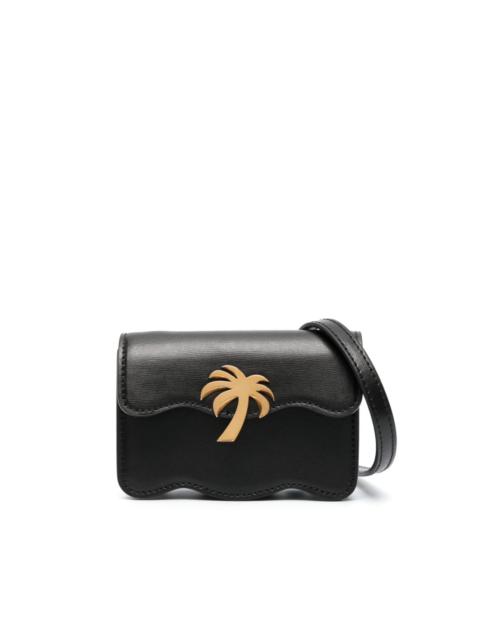 Palm Angels logo-plaque mini bag