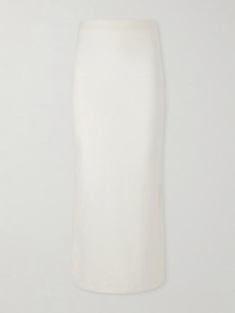GABRIELA HEARST Narayan Cashmere Midi Skirt