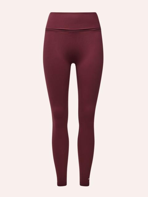 P.E NATION FOLD OVER FULL LENGTH LEGGING IN BURGUNDY