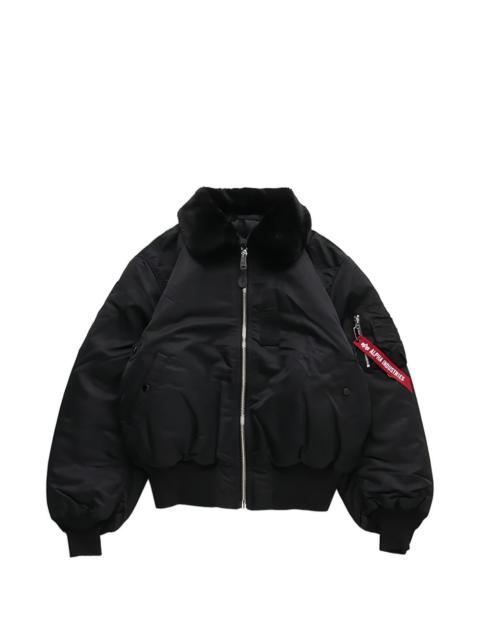mastermind JAPAN zip-up bomber jacket