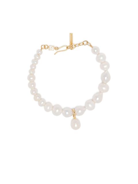 Completedworks pearl pendant bracelet