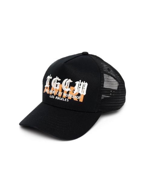 AMIRI The Great City Workshop baseball cap