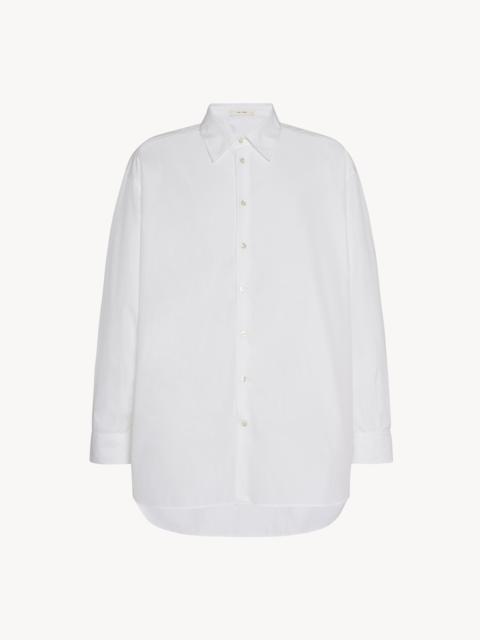 The Row Lukre Shirt in Cotton