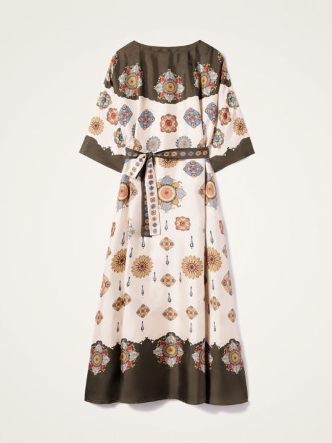 La DoubleJ Muumuu Dress Round Neck