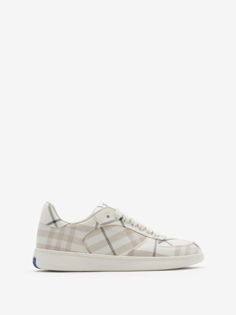 Burberry Check Terrace Sneakers