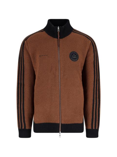 adidas X SONG FOR THE MUTE ZIP HOODIE WITH LOGO