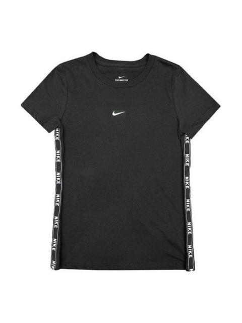 Nike (WMNS) Nike Small logo Short Sleeve 'Black' DC0575-010