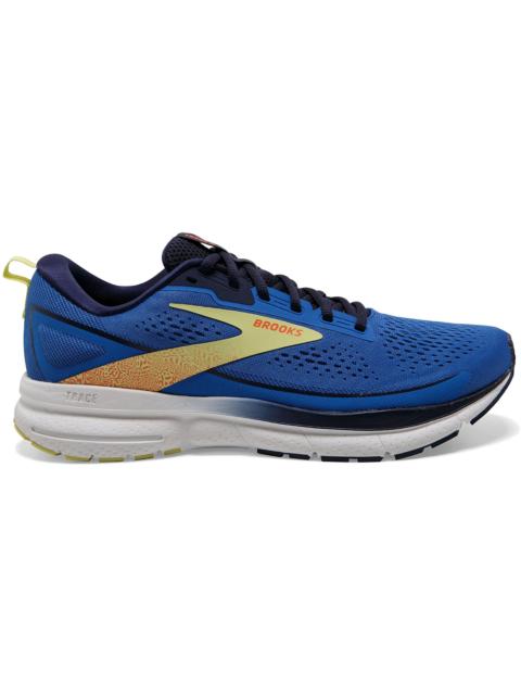 BROOKS Brooks Trace 3 Blue Peacoat Yellow