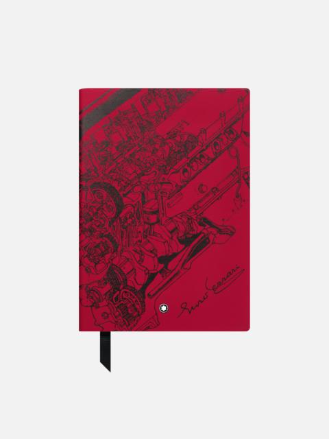 Montblanc Notebook #146 - Small, Great Characters Enzo Ferrari, Red, Lined