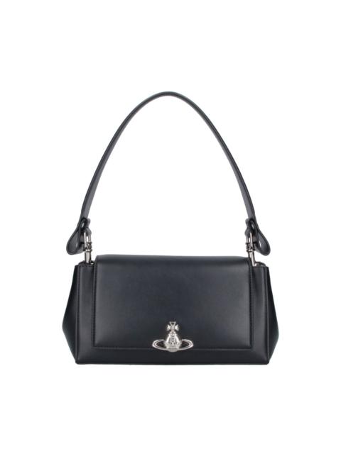 Vivienne Westwood MEDIUM SHOULDER BAG "HAZEL"