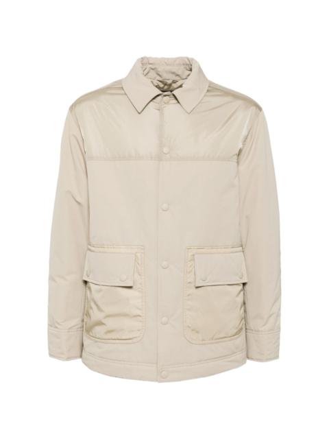 padded nylon jacket