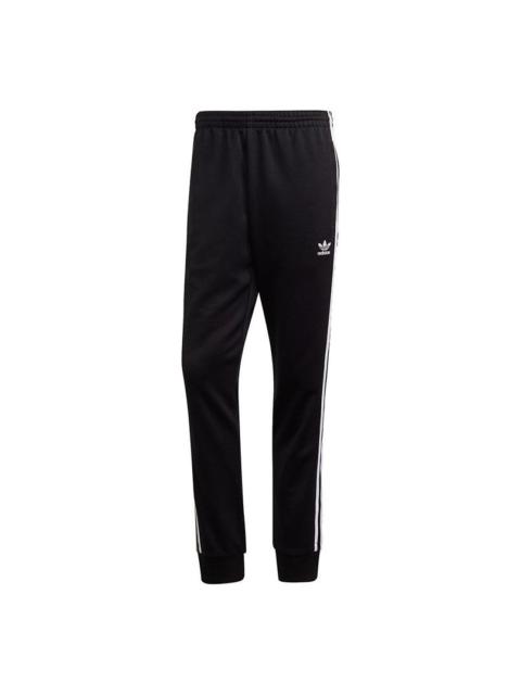 adidas originals SST TP P Blue Sports Pants Black GF0210