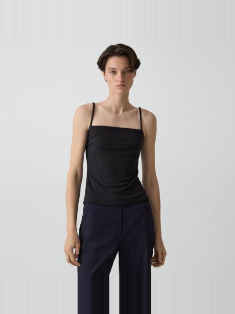 Theory Camisole Tank Top in Stretch Rib