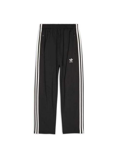 BALENCIAGA Men's Balenciaga / Adidas Cropped Sweatpants in Black