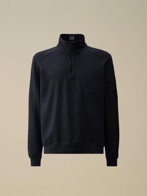 Light Fleece Half Zipped Sweatshirt