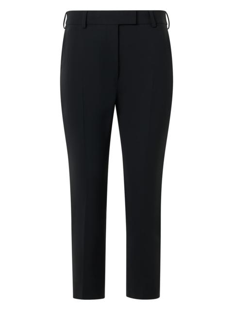 AKRIS Women's Flavi Wool-Blend Capri Pants - Black