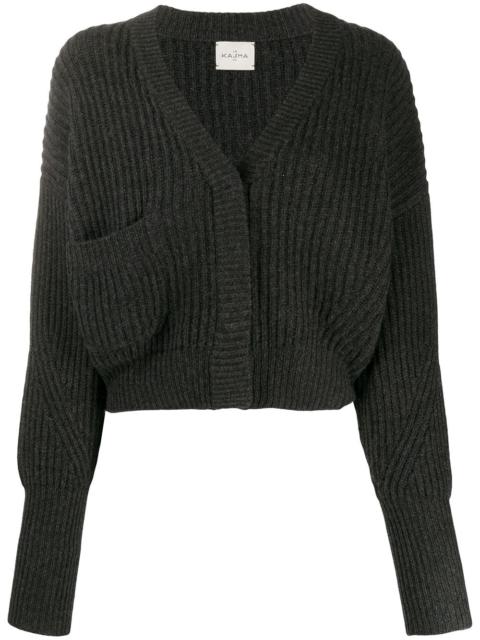 LE KASHA Monaco cropped cashmere cardigan