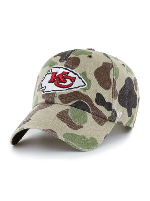 Carhartt Kansas City Chiefs '47 Camo Clean Up