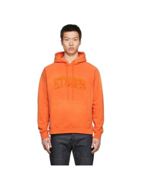 Étude Orange Racing 'Études' University Hoodie