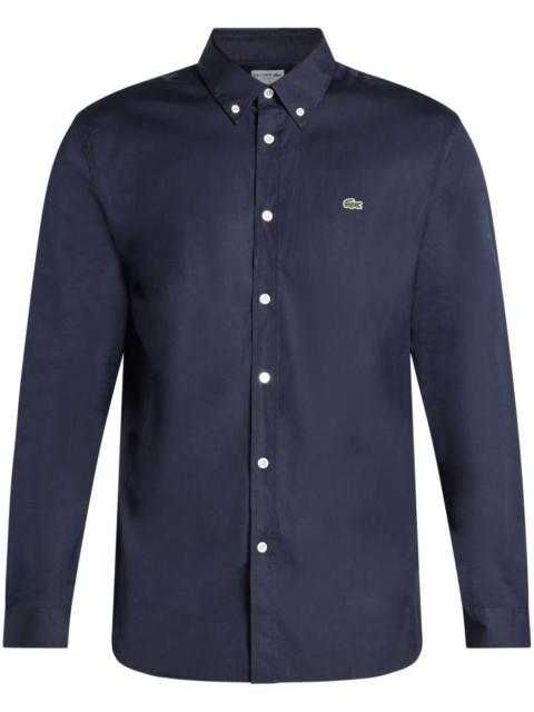 LACOSTE cotton shirt