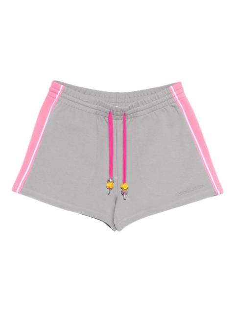 CASABLANCA striped drawstring shorts