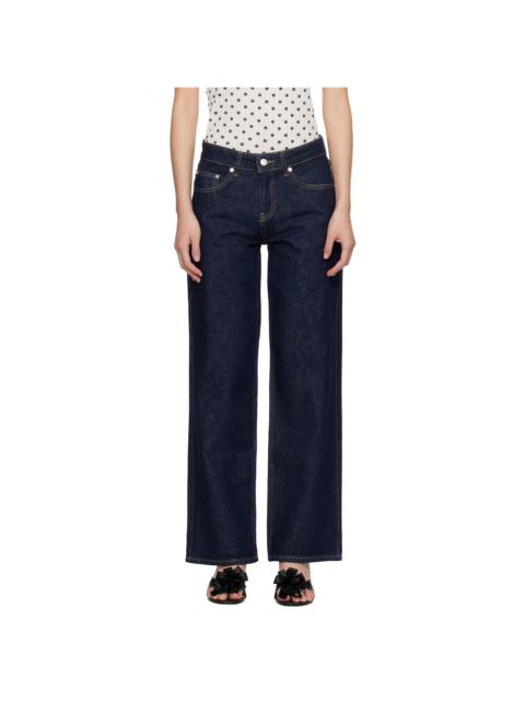 SANDY LIANG Blue Taro Jeans