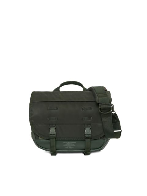 PORTER buckle messenger bag