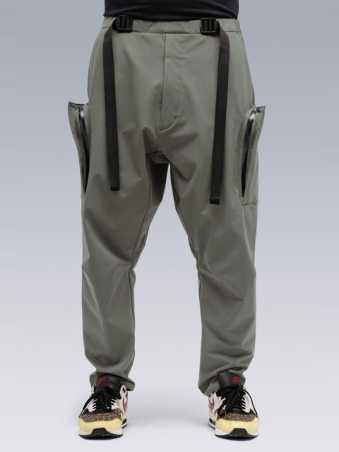 P31A-DS schoeller® Dryskin™ Drawcord Cargo Trouser Alpha Green