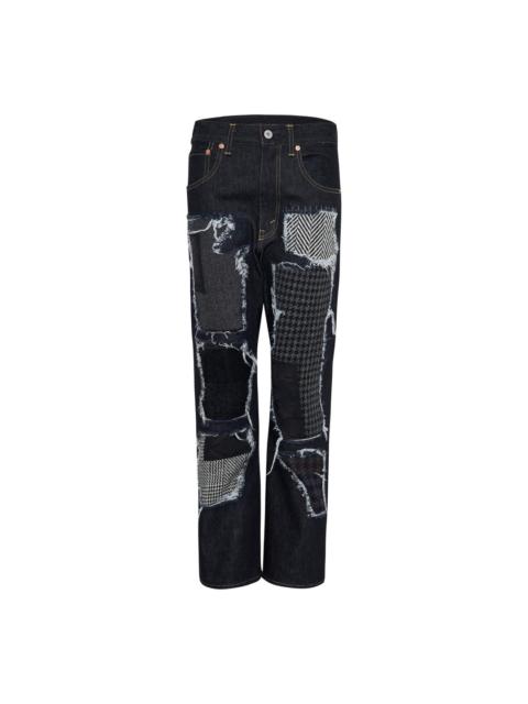 Junya Watanabe Patchwork Slim Jeans