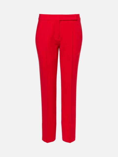 DOROTHEE SCHUMACHER Cropped mid-rise slim pants