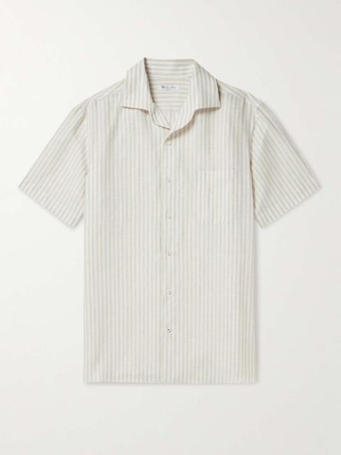 Andre Striped Linen Shirt