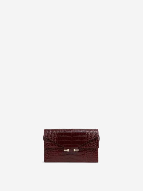 TOM FORD MEDIUM CROCODILE BAG