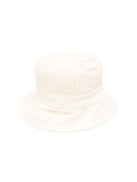 Jil Sander cotton bucket hat