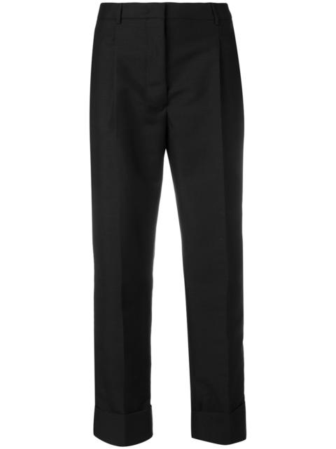 tailored fit trousers