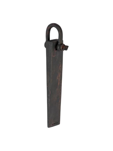 Parts of Four Wedge charm