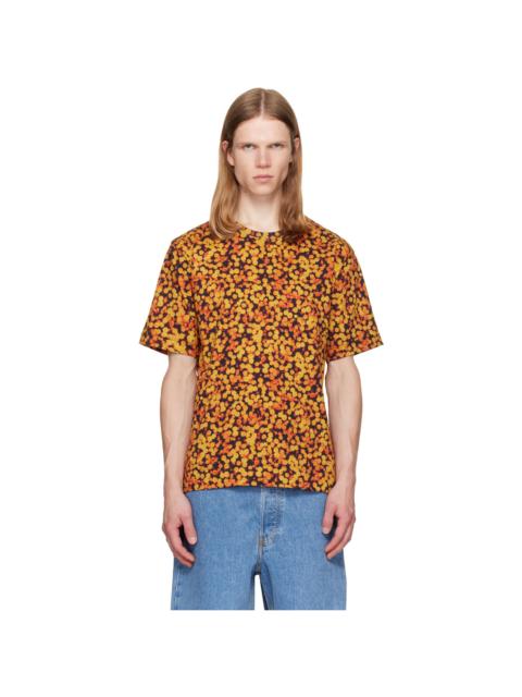 Dries Van Noten Orange Regular Fit Cotton T-shirt