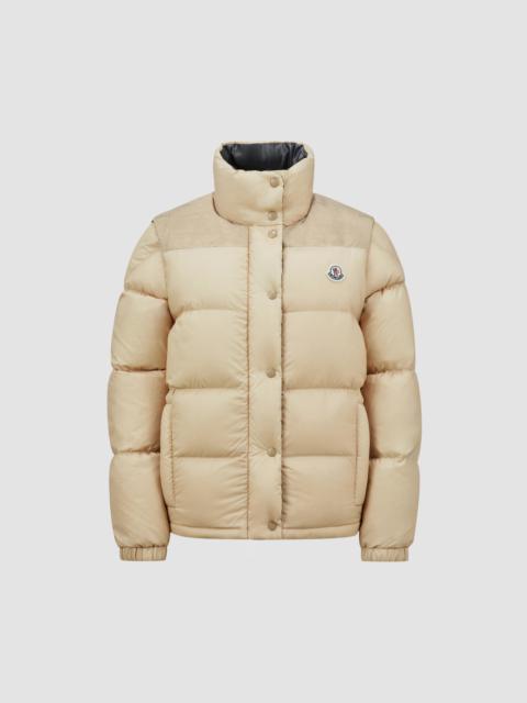 Moncler Verone Reversible Short Down Jacket