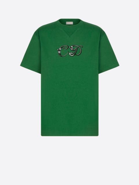 Dior Oversized DIOR AND KENNY SCHARF T-Shirt