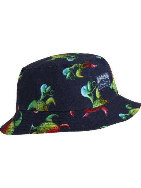 Vilebrequin Men Bucket Hat Tortues Rainbow Multicolor - Vilebrequin x Kenny Scharf