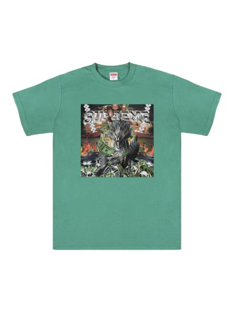 Supreme Supreme Dragon Tee 'Dusty Teal'
