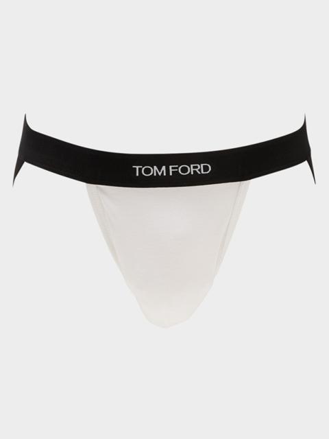 TOM FORD Men's Cotton Jock Strap