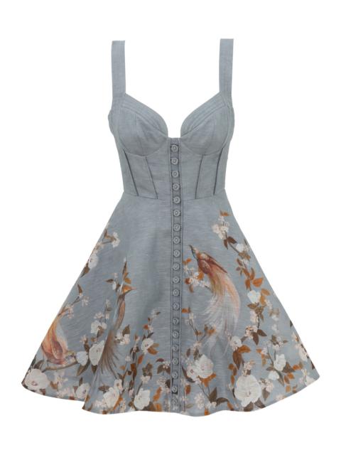 Zimmermann MOMENTUM CORDED MINI DRESS